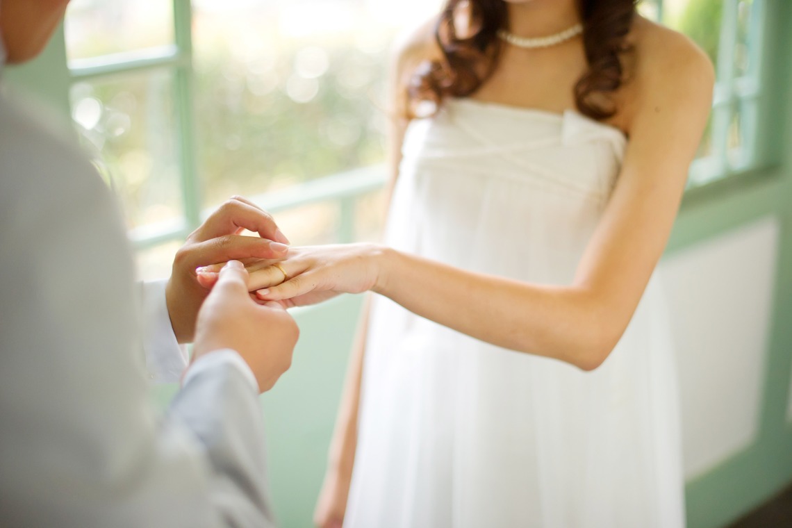 ほんとうにかわいい結婚写真ecoo（エクー）が撮影した「チャペル」の写真