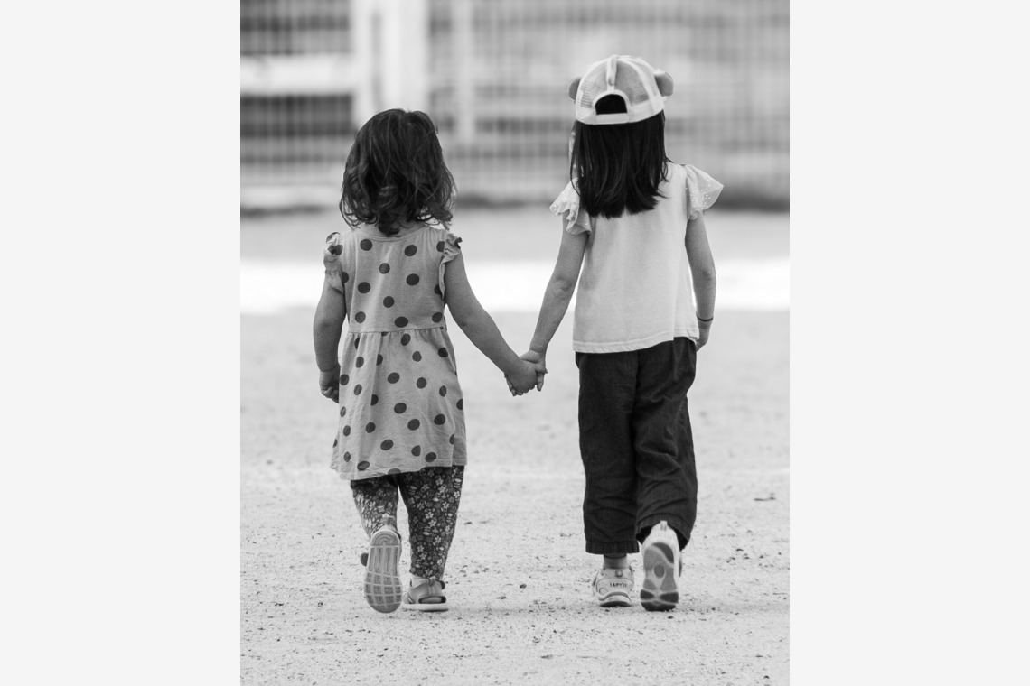 ハイナ　マテウスが撮影した写真のアルバム「親子」