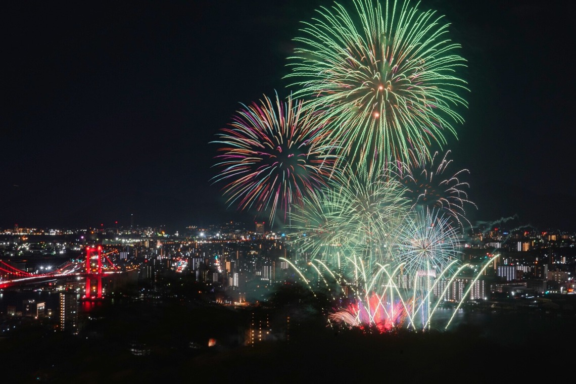 鶴原元気が撮影した「花火大会」の写真