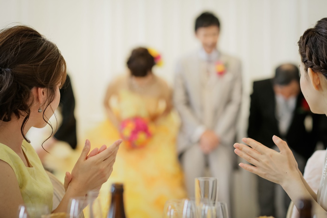 elle pupaが撮影した「結婚パーティー」の写真