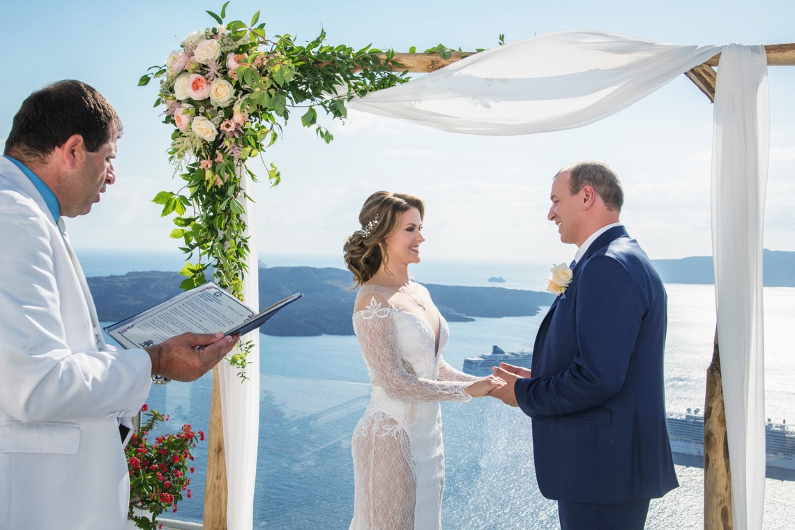 Olga Chalkiadakiが撮影した「Santorini Wedding Ceremony」の写真