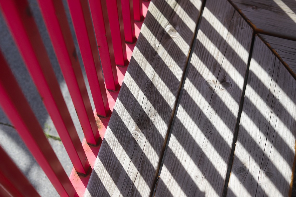 芳賀 翔大が撮影した「コロナ禍の商店街」の写真