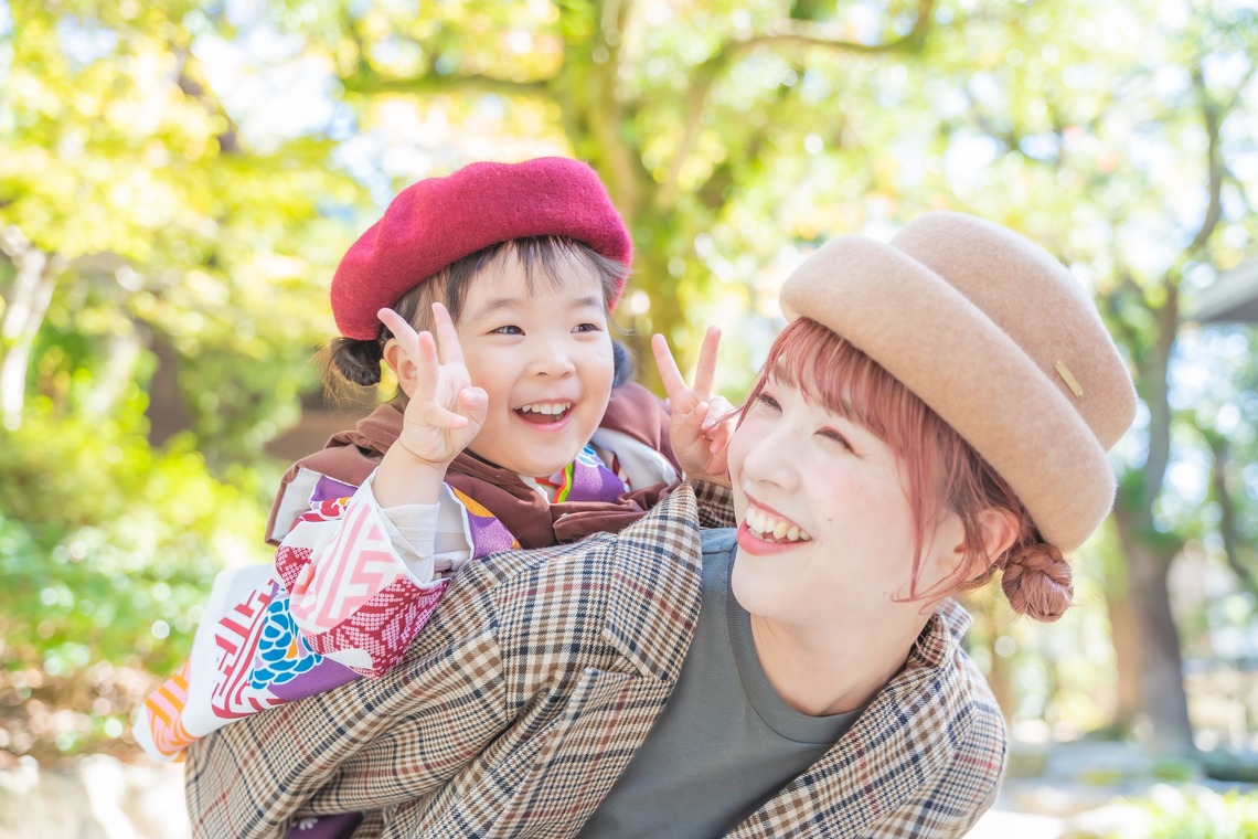 ベッティフォトが撮影した「ご家族撮影(七五三)」の写真