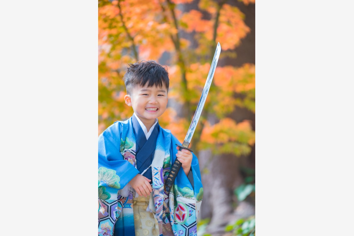 ビブリッジが撮影した「753フォト」の写真