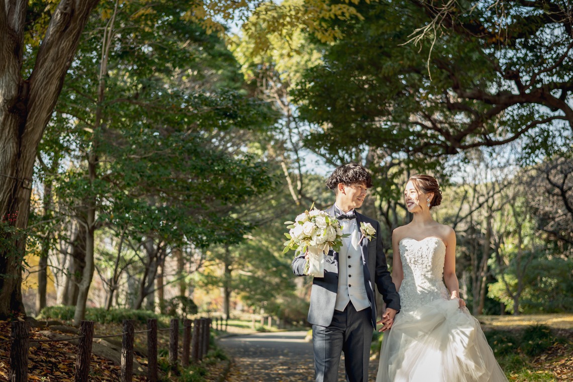 長濱崇が撮影した「ラー・エ・ミクニ　レストランウェディング」の写真