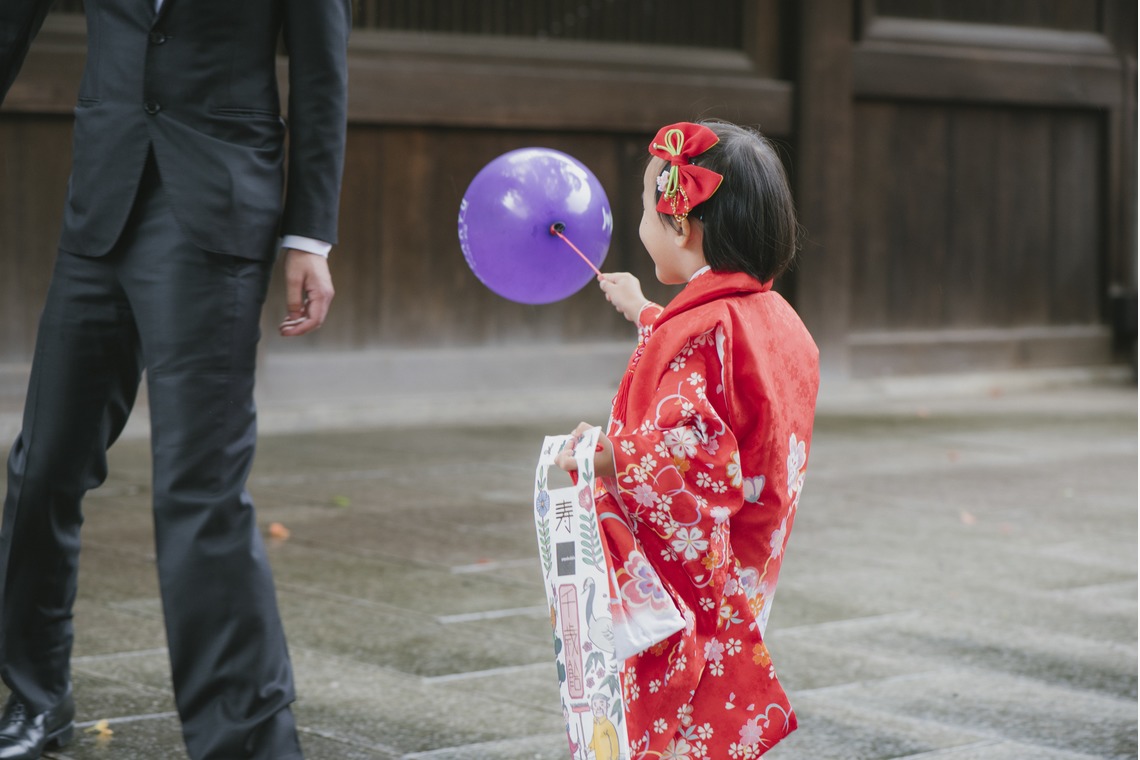 I'm home. 櫻井 真里が撮影した「七五三＠明治神宮」の写真