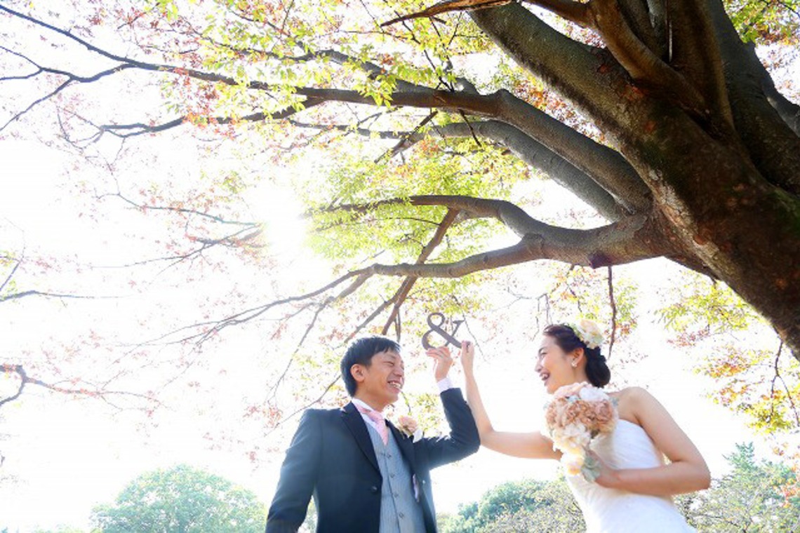 ほんとうにかわいい結婚写真ecoo（エクー）が撮影した「ロケーション/洋装」の写真