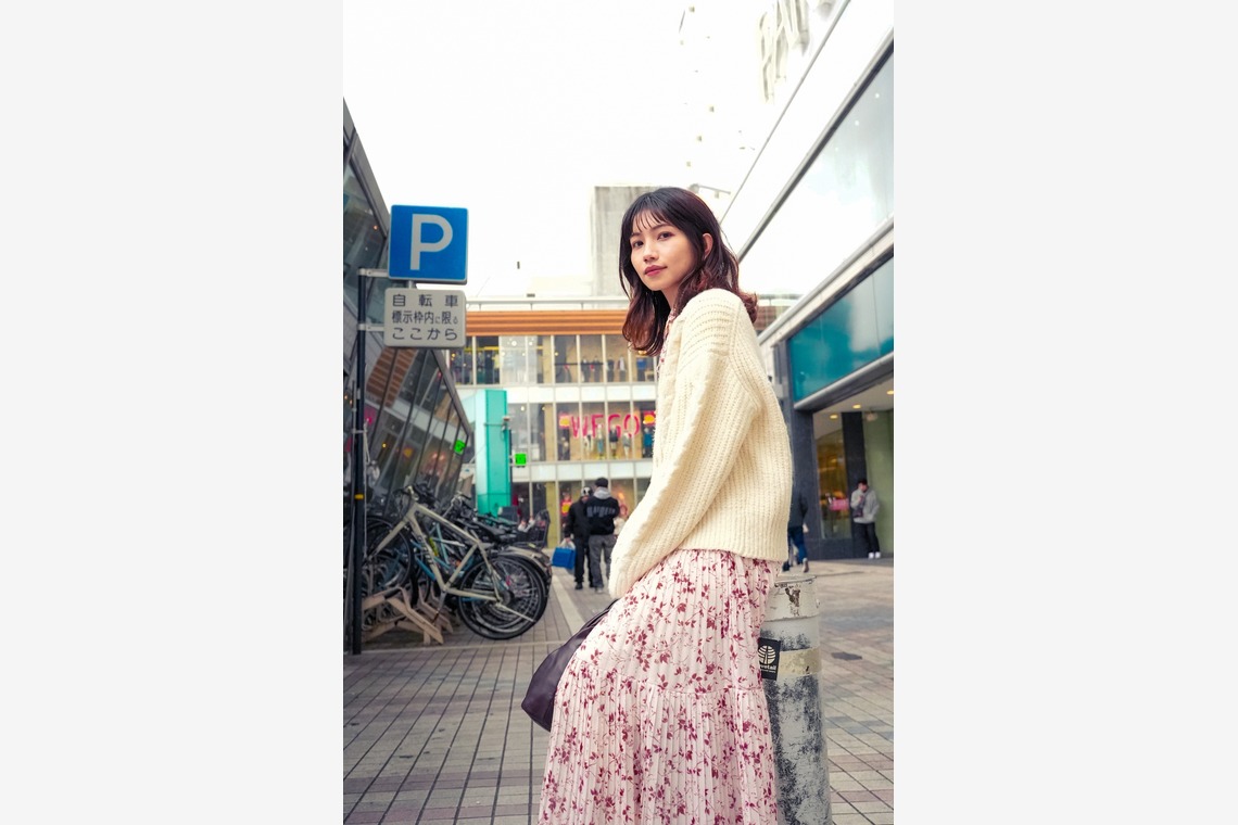 心綴フィルムが撮影した「ポートレート写真」の写真