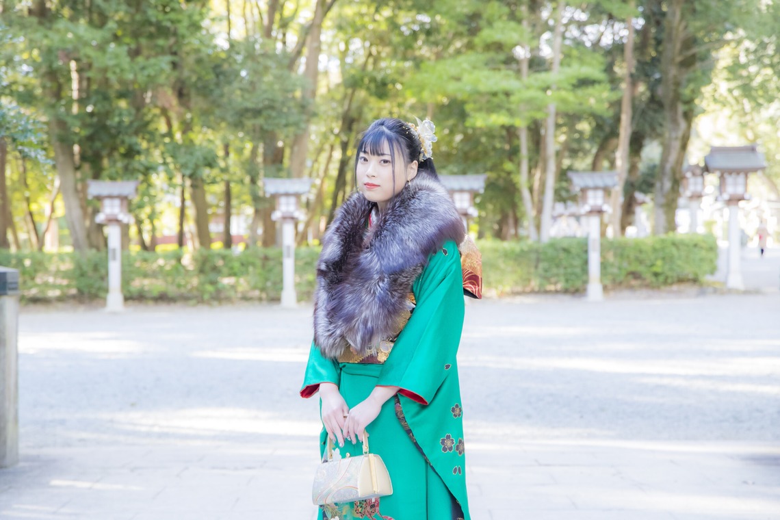 PHOTO 笑福が撮影した「成人式（神社）」の写真