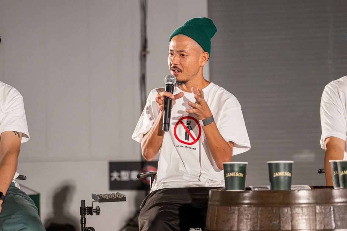 吉田佳央が撮影した「Tokyo Skate Plaza by Jameson & Dickies」の写真
