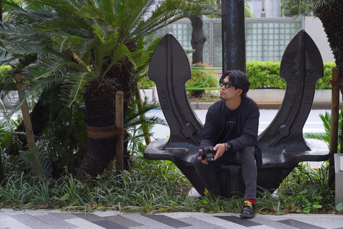 城尾由美子が撮影した写真のアルバム「男性ポートレート」