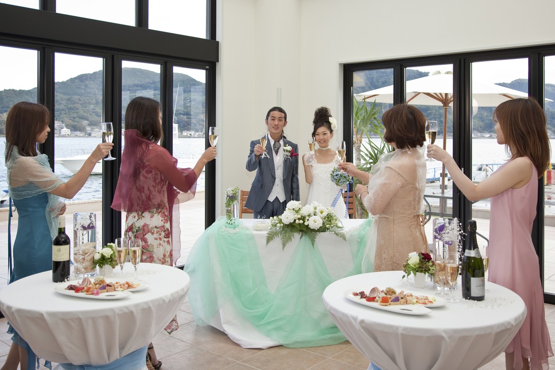 あとりえmagが撮影した写真のアルバム「クルーズ Wedding」