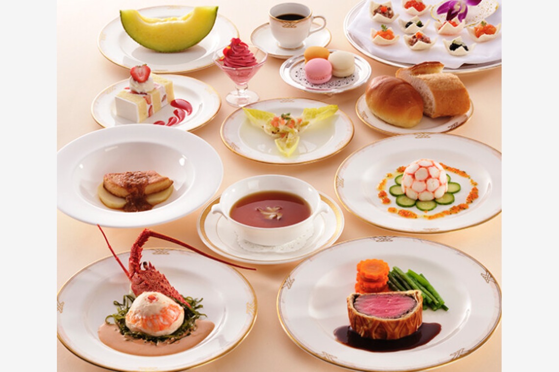 有限会社　澤田スタジオが撮影した「料理、コース、集合」の写真