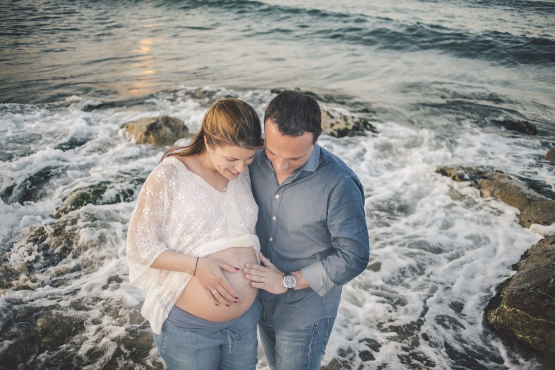 La Cristina Fotografia が撮影した「スペイン(バルセロナ)でのマタニティフォト」の写真