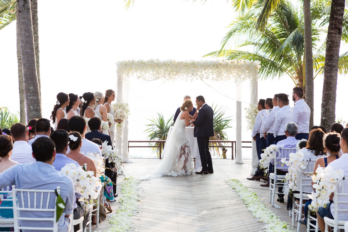 Photo of Thailand wedding photography at the Trisara  taken by Daniel Baci Photography
