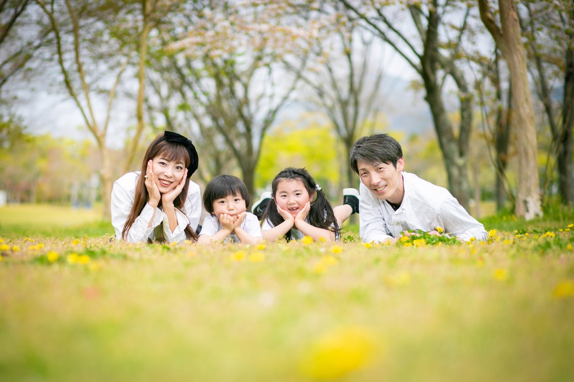 酒井大輔が撮影した「七五三撮影、家族写真」の写真