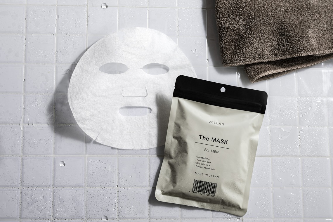 細谷悠美が撮影した「メンズスキンケアブランド「JELLAN」」の写真