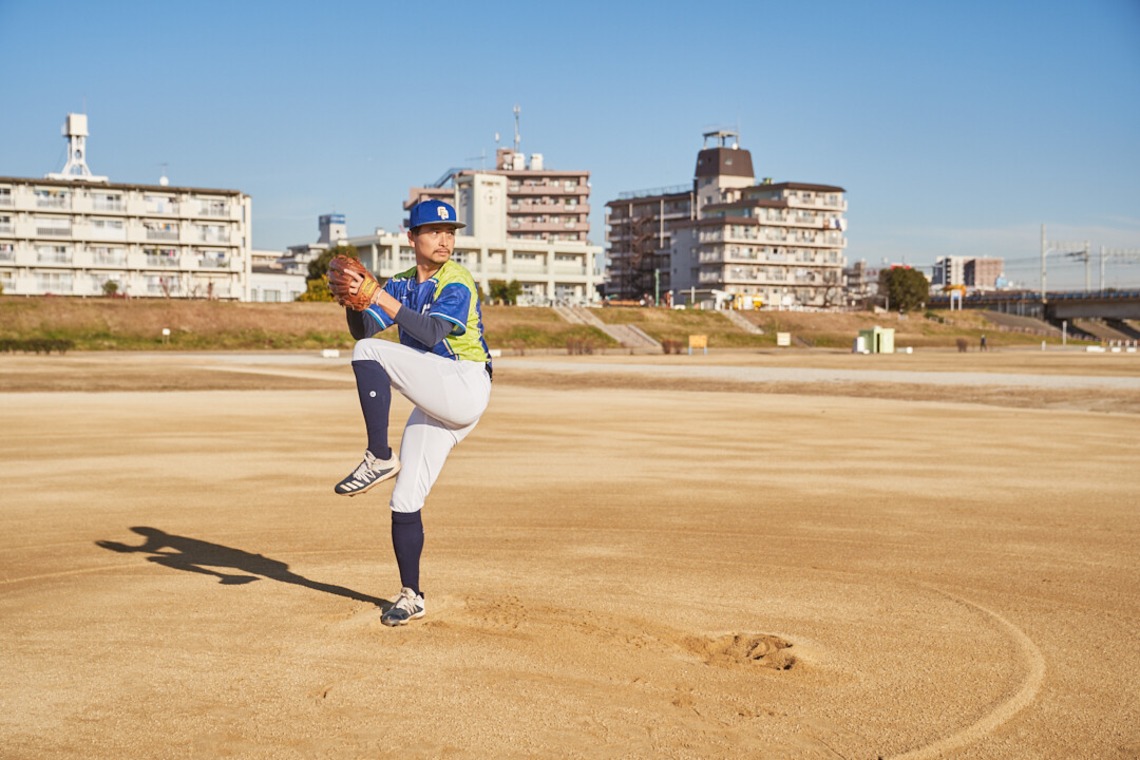 坂元寿行が撮影した「スポーツ商品撮影」の写真