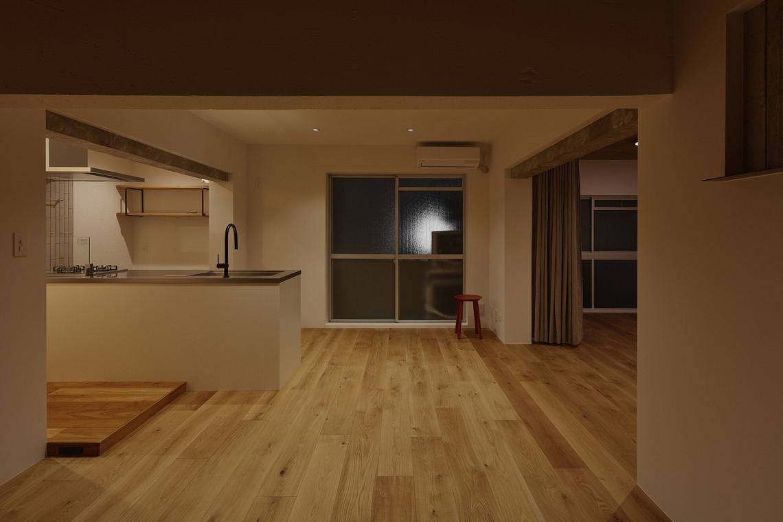 井上隆司が撮影した「建築写真 住宅リノベーション」の写真