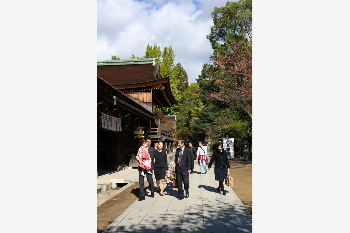 スマイルハンターが撮影した「七五三ロケーション撮影」の写真