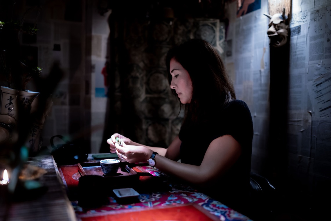 田中愛実が撮影した「nokishita711 lipuid cuisine」の写真