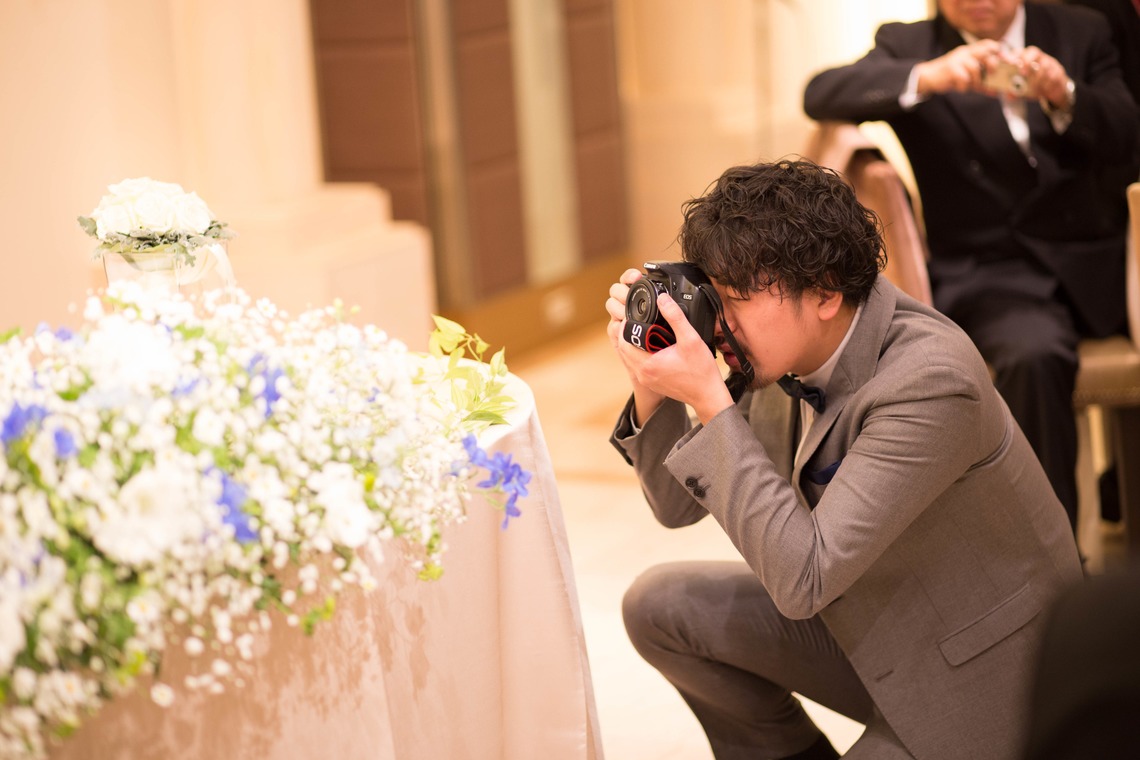 高野和希が撮影した「挙式・披露宴　アニヴェルセル表参道」の写真