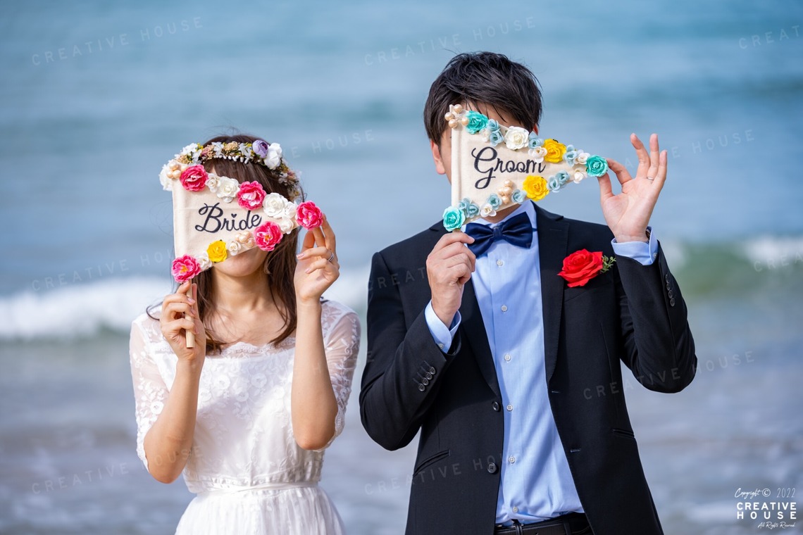 CREATIVE HOUSEが撮影した「前撮り・後撮り、エンゲージメント」の写真