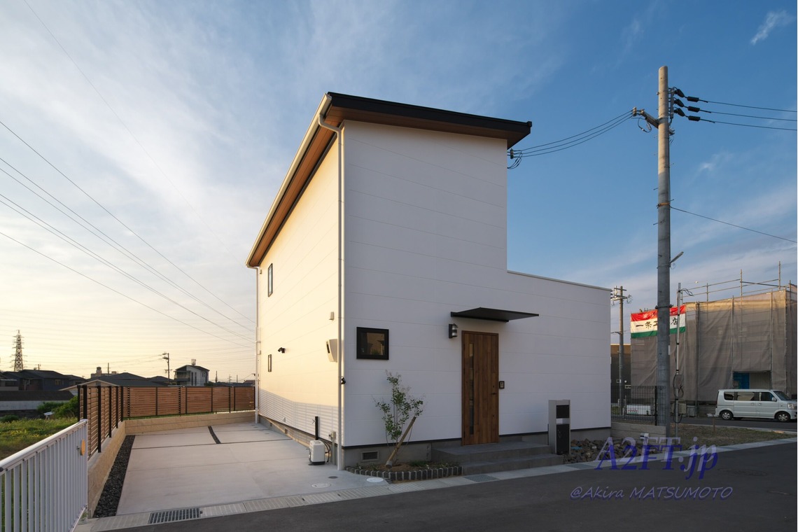 A2FT.jpフォトグラファーまつもとあきらが撮影した「2021年6月 モデルハウス撮影」の写真