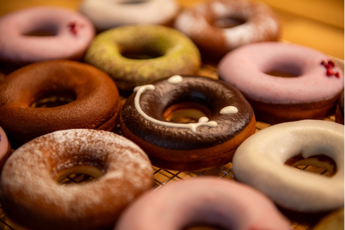 maruが撮影した「焼きドーナツショップ」の写真