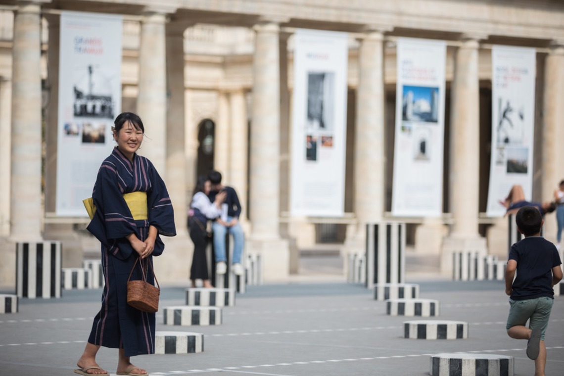 Petite Nao Photographyが撮影した写真のアルバム「浴衣姿でパリをお散歩。モンマルトルの丘＆パレロワイヤル」