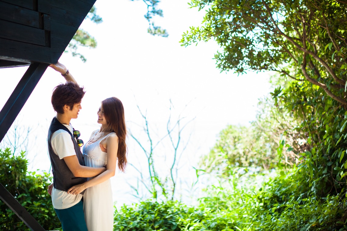  グラフィーズが撮影した「エンゲージメント」の写真