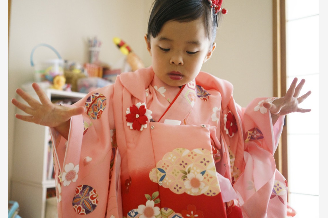 bozphoto & stylesが撮影した写真のアルバム「三人兄弟での七五三」