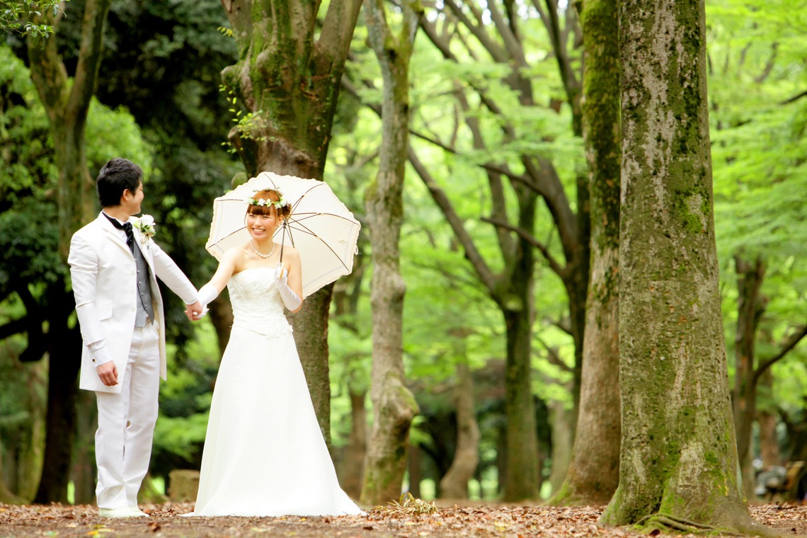 ほんとうにかわいい結婚写真ecoo（エクー）が撮影した「ロケーション/洋装」の写真