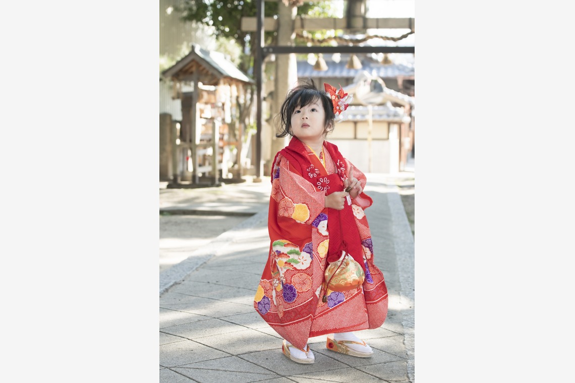 A&Y写真OFFICEが撮影した七五三フォトのアルバム「７５３お祝い写真」