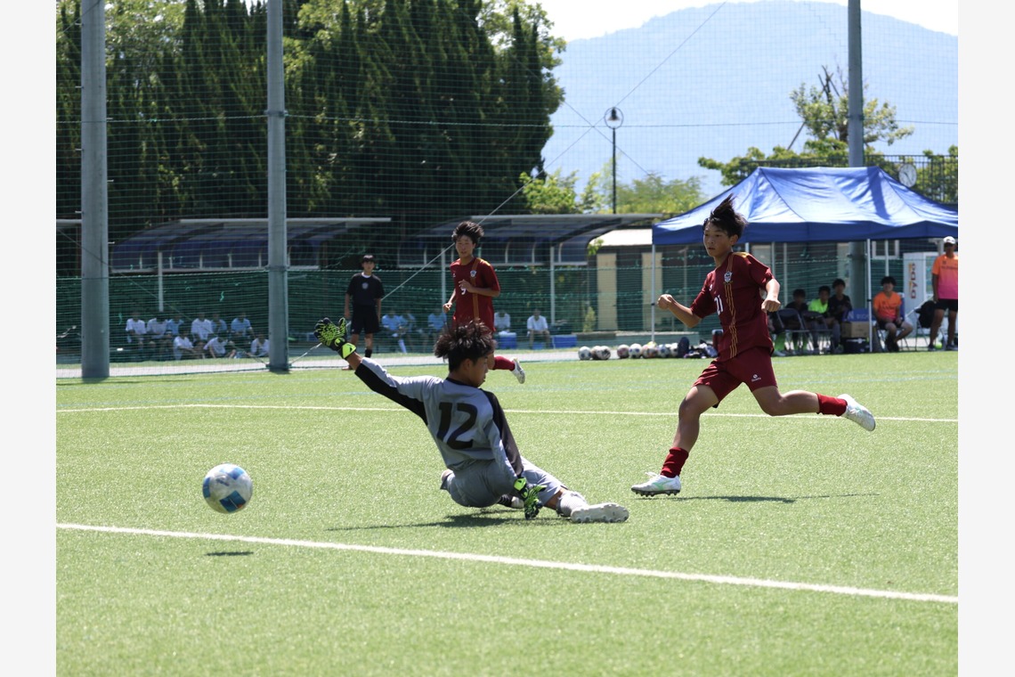 えむあんりみてっどが撮影した「サッカー少年」の写真