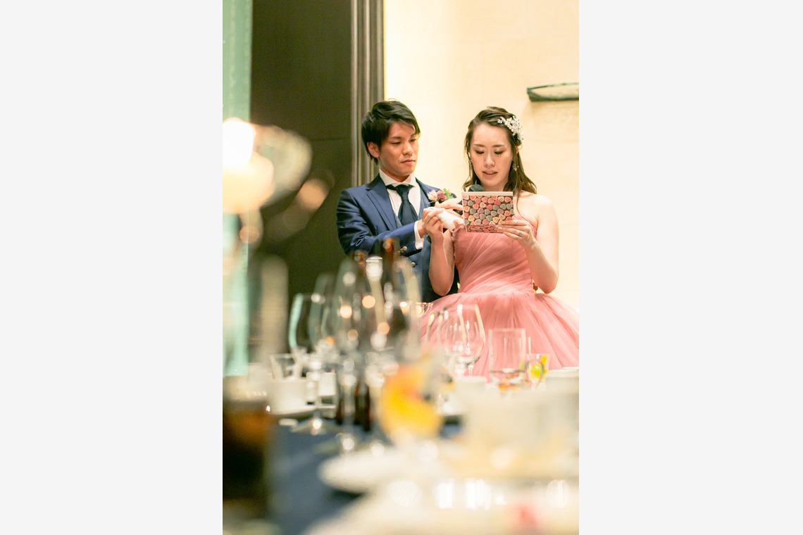 ゾクが撮影した「ウェディング当日イメージカット」の写真