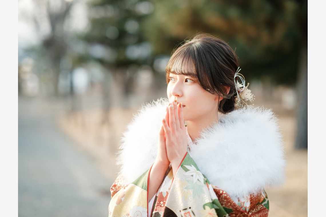 ワイヤリングが出張撮影した家族写真(キッズ,ベビーフォト)などが写った「成人式、卒業式」の家族写真
