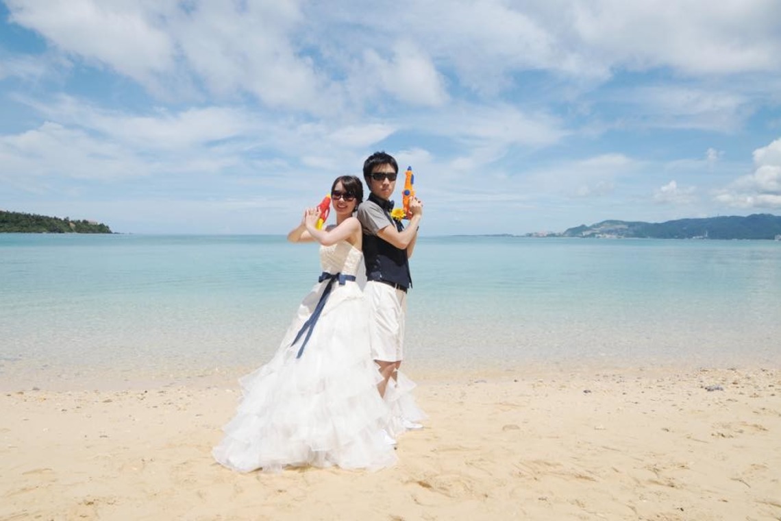 Photo of Beach Photo wedding taken by Avenir