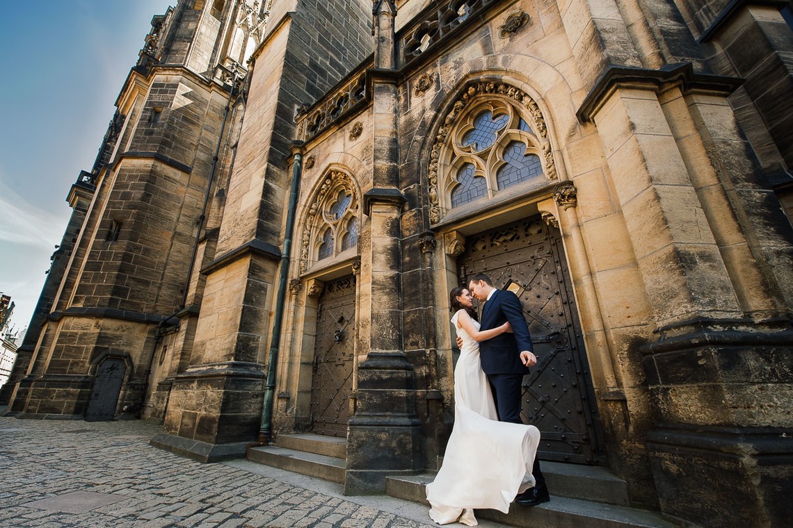 Album of the Wedding, Bridal taken by Lubow Polyanska - Prague