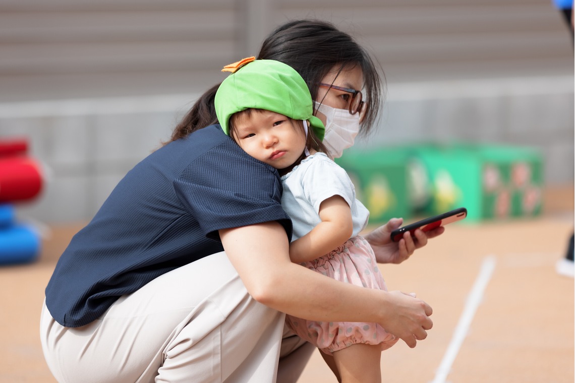 T.Matsumuraが撮影した学校行事のアルバム「運動会（保育園）」