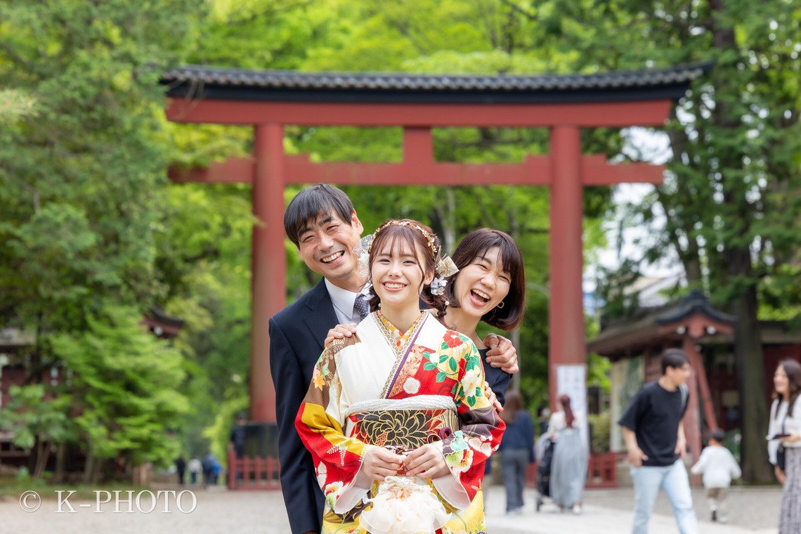 大森光太郎・K-PHOTOが撮影した家族写真(キッズ,ベビーフォト)のアルバム「成人式撮影」