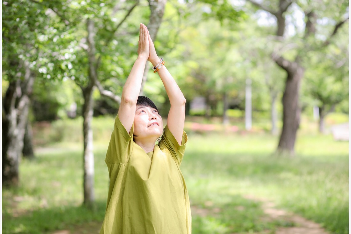なかがわさとみが撮影した「女性起業家さんのプロフィール写真」の写真