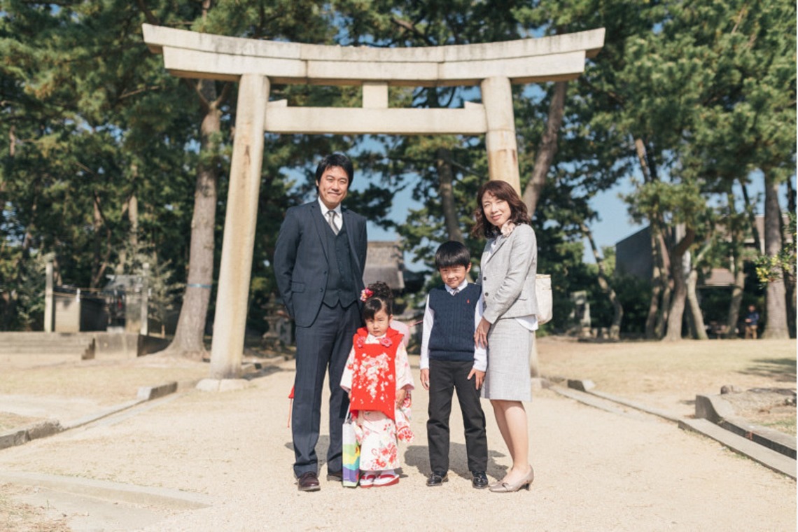 Raita Kuwahara photographyが撮影した「七五三フォト」の写真