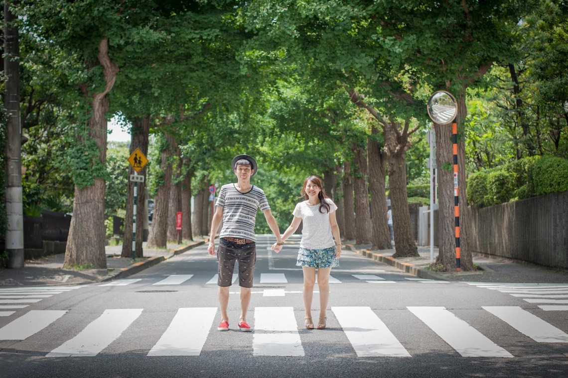 Happy Life Photo works (羽根田写真事務所)が撮影した「エンゲージメント」の写真