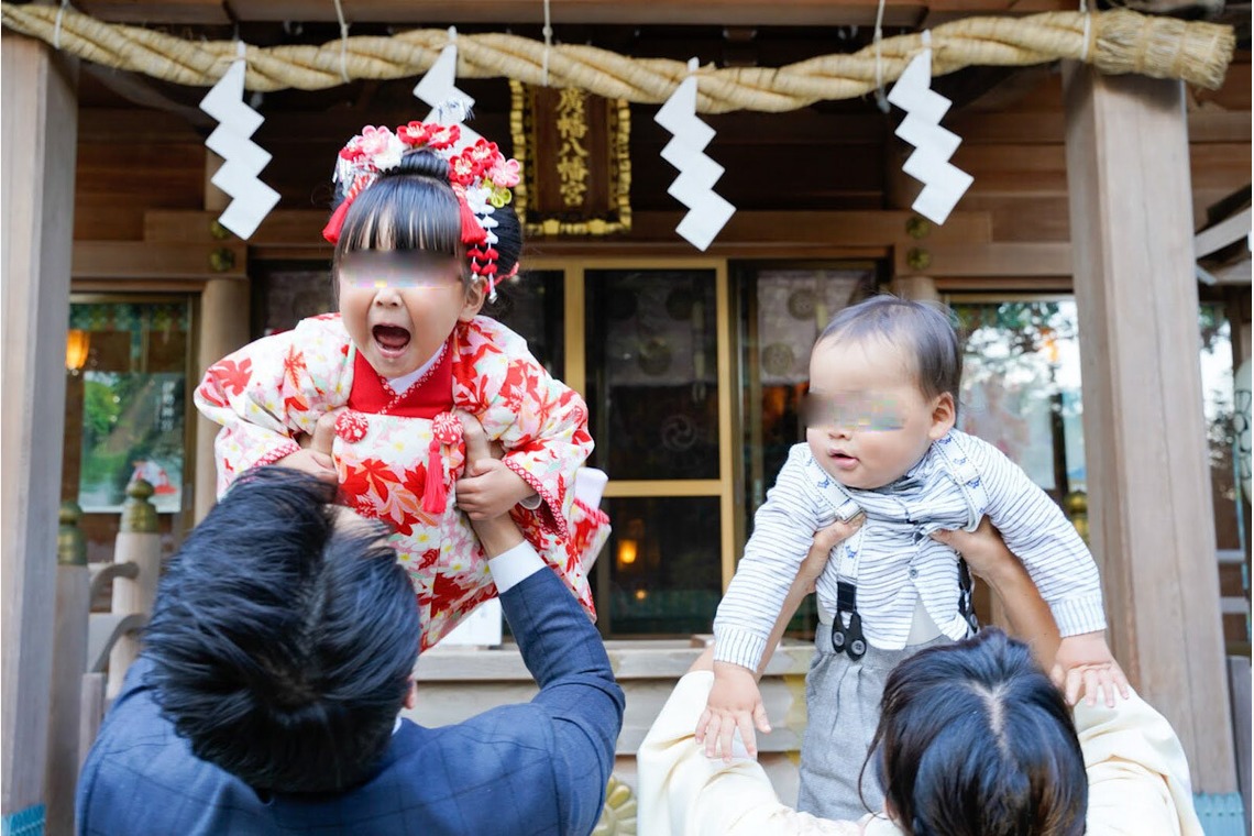いんかが撮影した写真のアルバム「七五三.b」