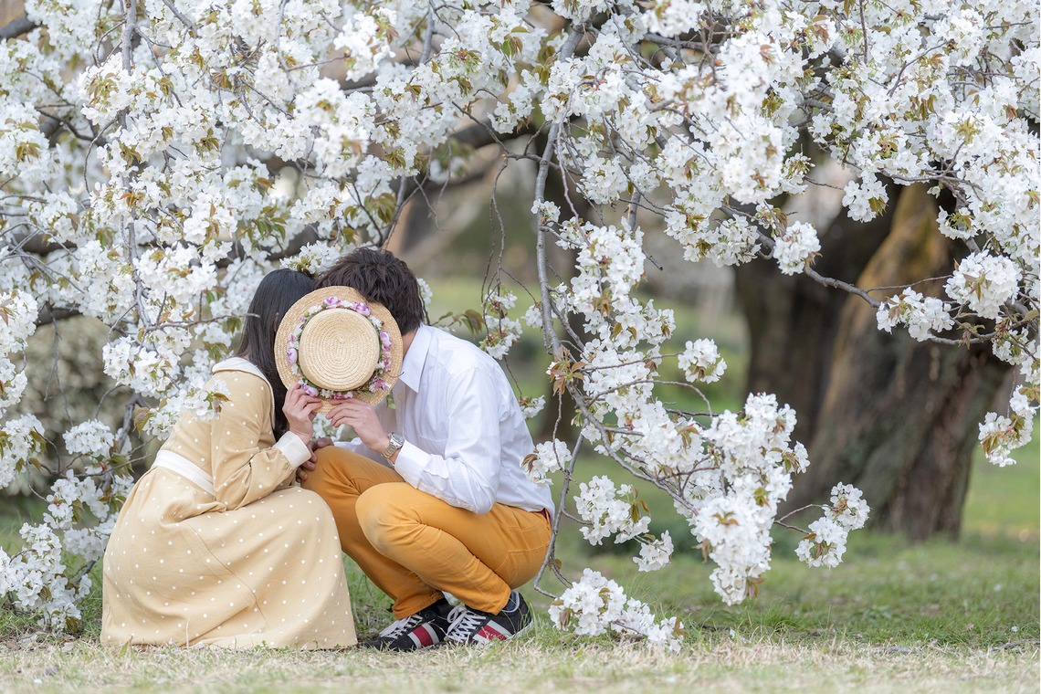 漆山弾が撮影した写真のアルバム「春撮影」