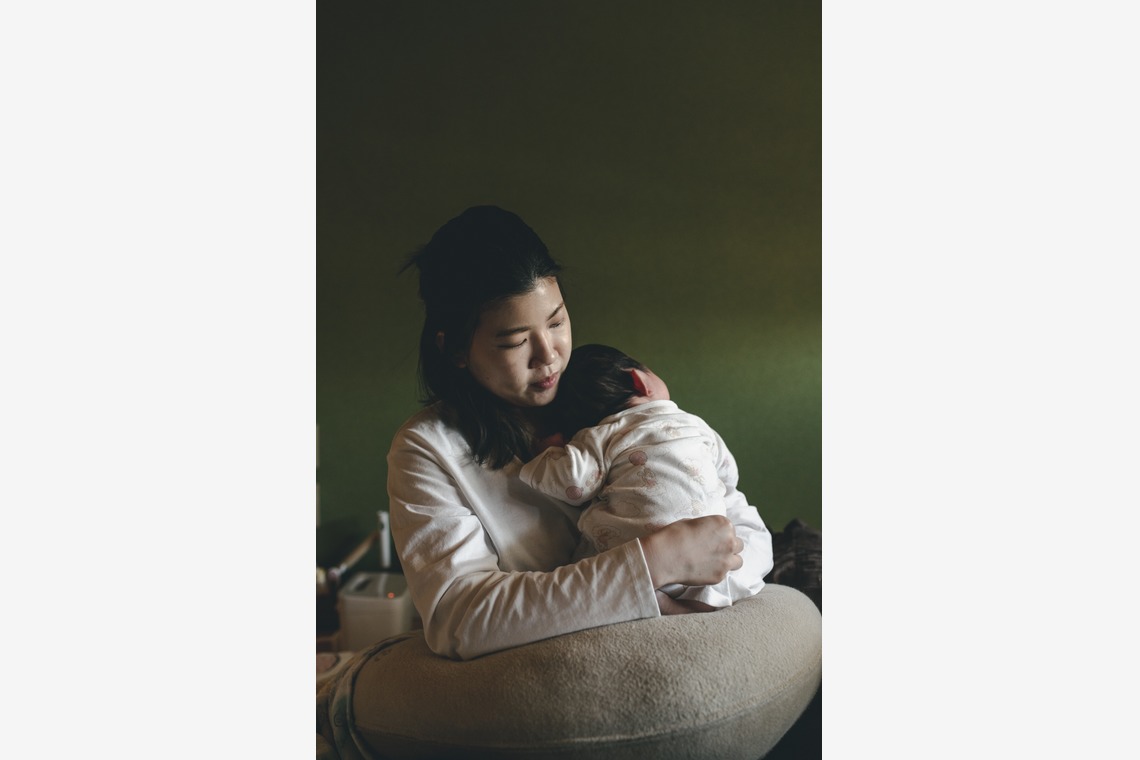 山口亮が撮影した「ナチュラルニューボーン」の写真