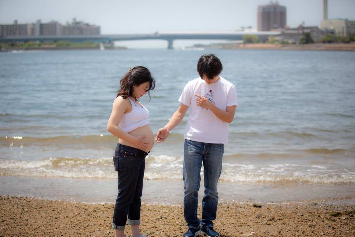 chuchan photo officeが撮影した「関西のマタニティーフォト」の写真