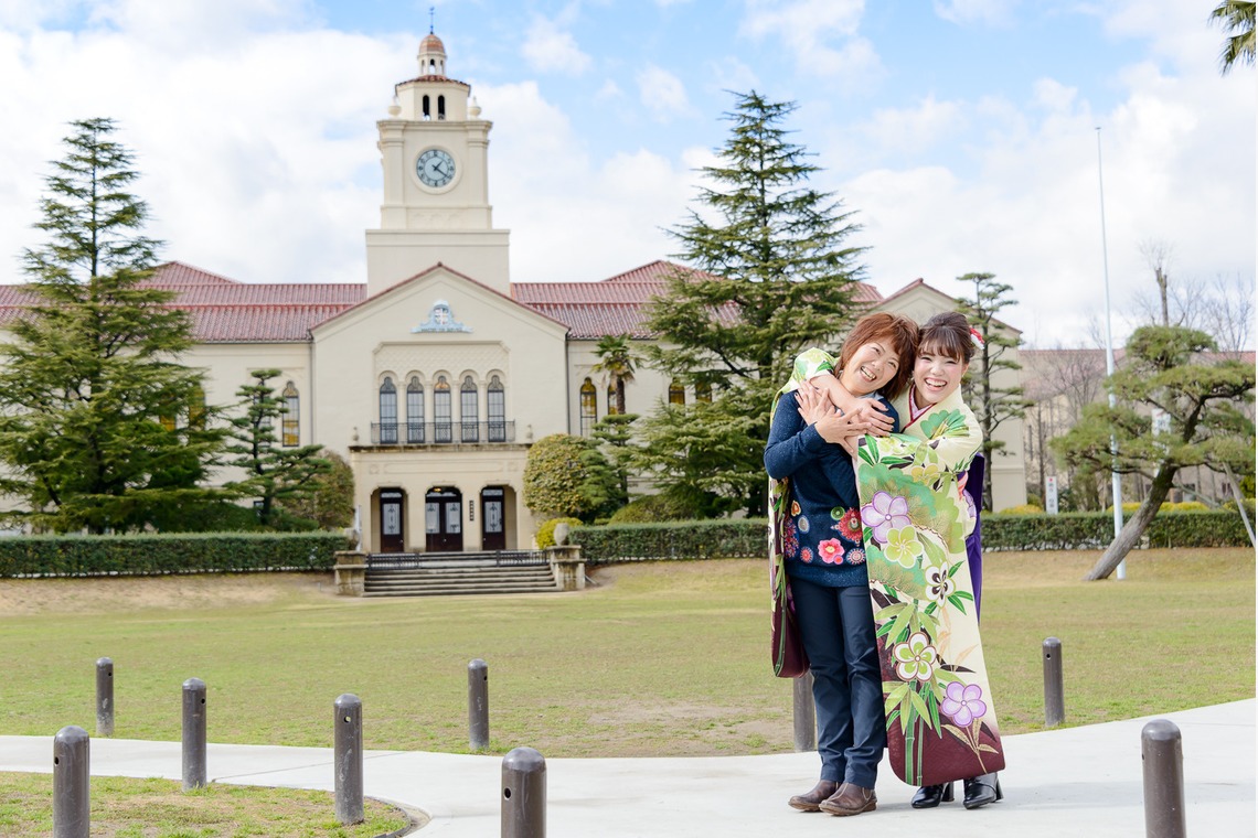ライトハウスフォトが撮影した写真のアルバム「卒業記念@関西学院大学」