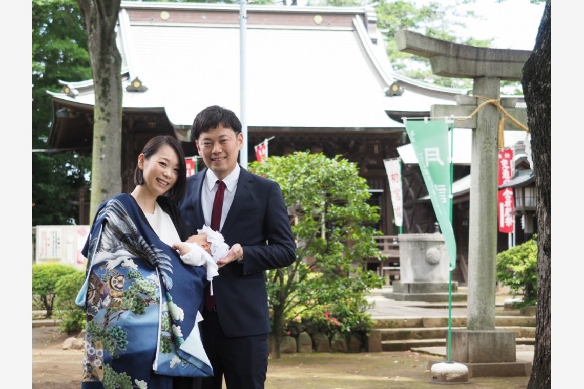 photo39.netが撮影した「お宮参り出張撮影 　東京都練馬区　豊玉氷川神社」の写真